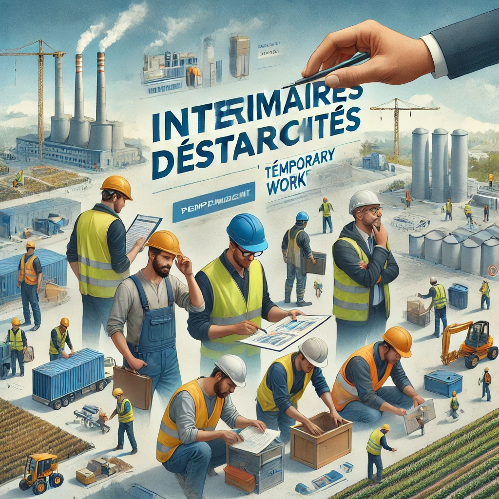 Intérimaires Détachés