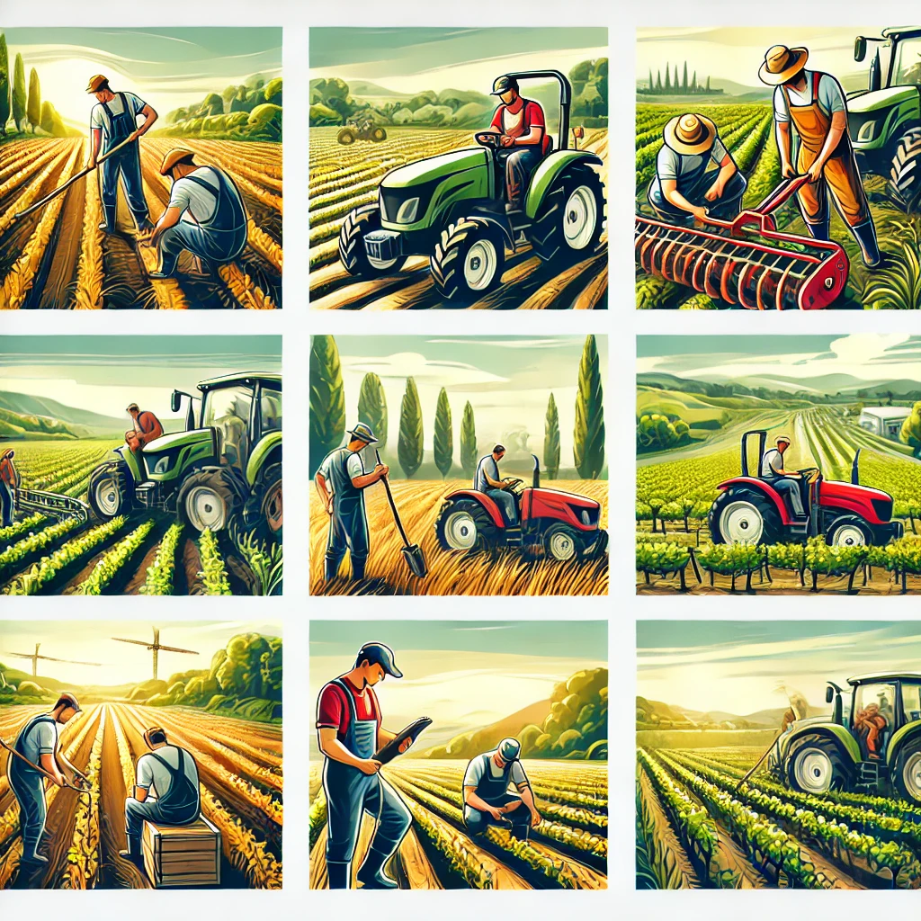 Tractoriste Roumain