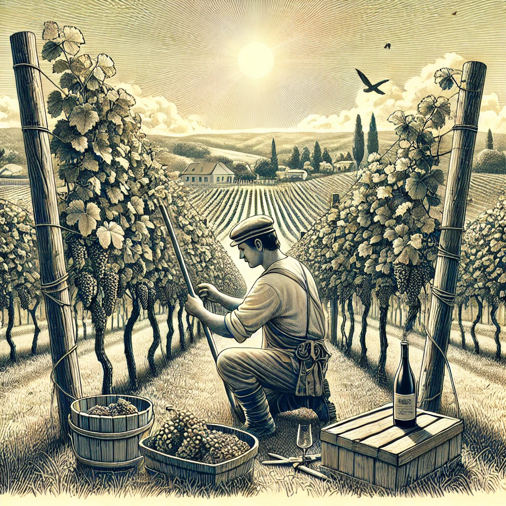 Viticulteur Roumain