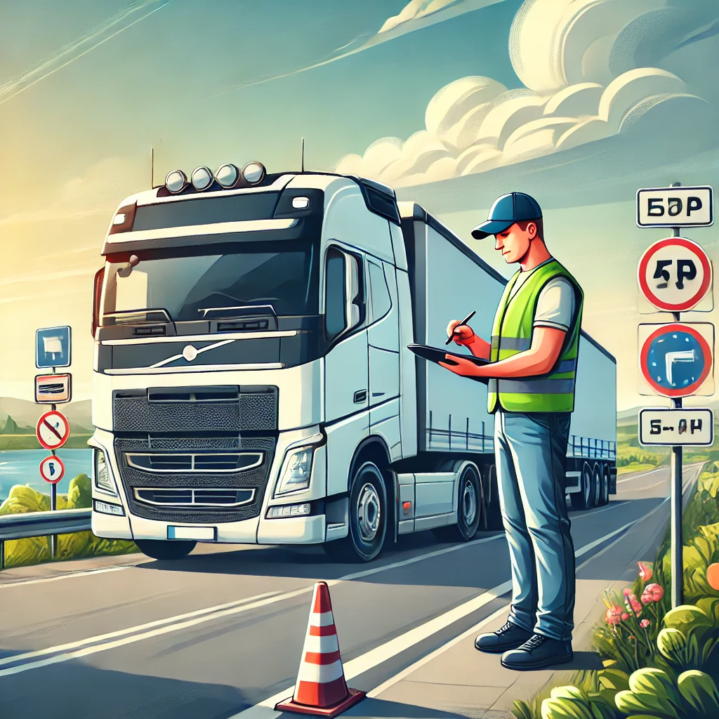 Chauffeur Routier Roumain