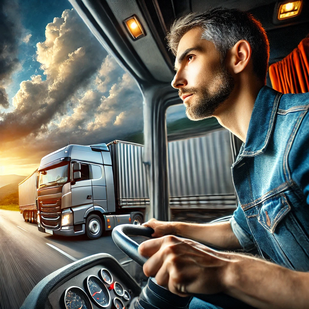 Chauffeur Routier Roumain