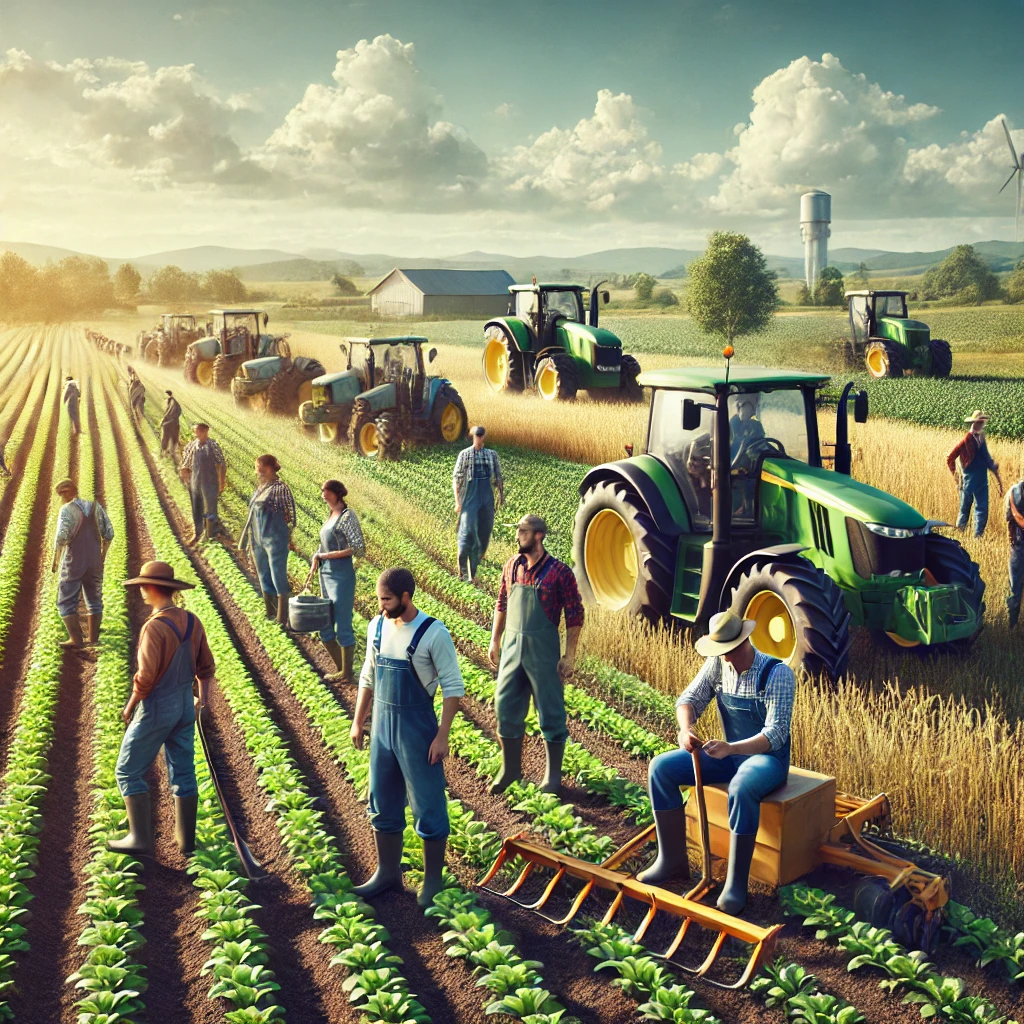 travailleurs agricoles roumain