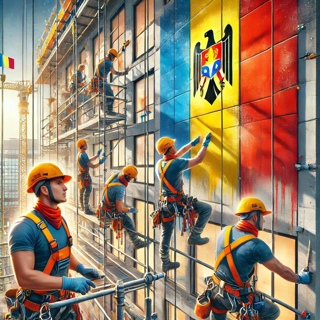 isolateurs de façades roumains