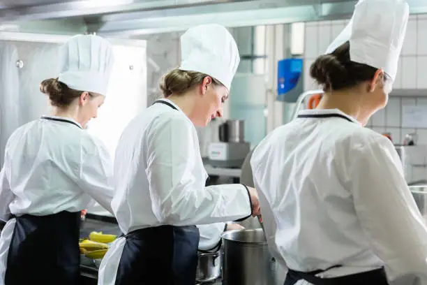 Employés de cuisine