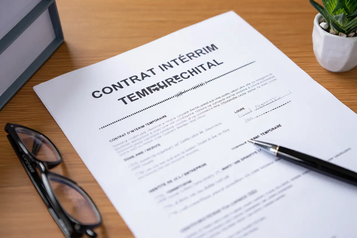 Signature contrat de mission