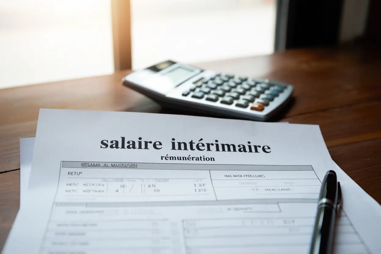 Bulletin de salaire et documents financiers
