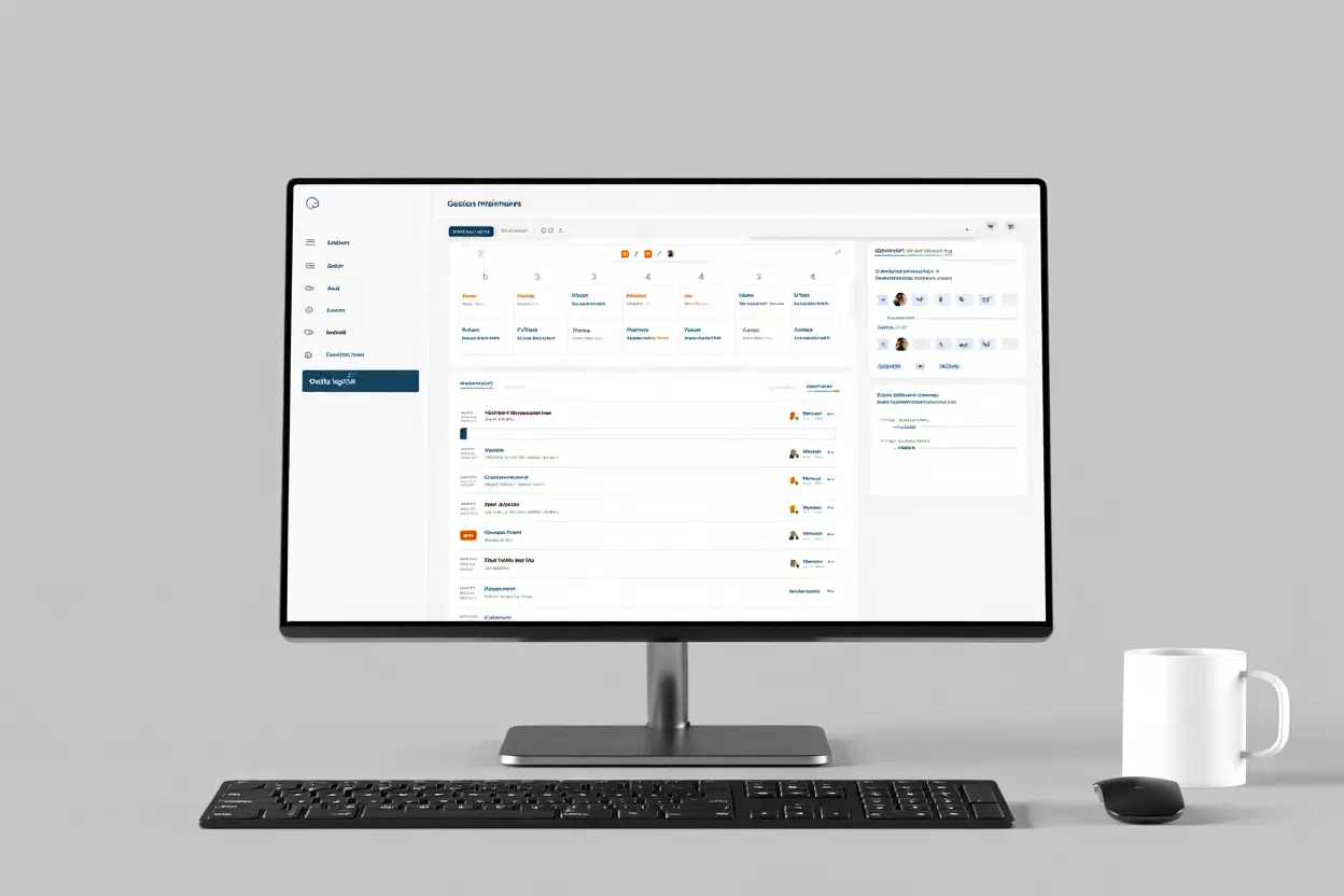 Plateforme digitale de gestion des intérimaires