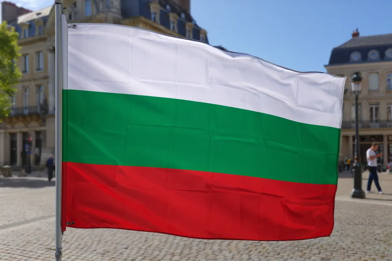 Travailleurs bulgares sur chantier de construction