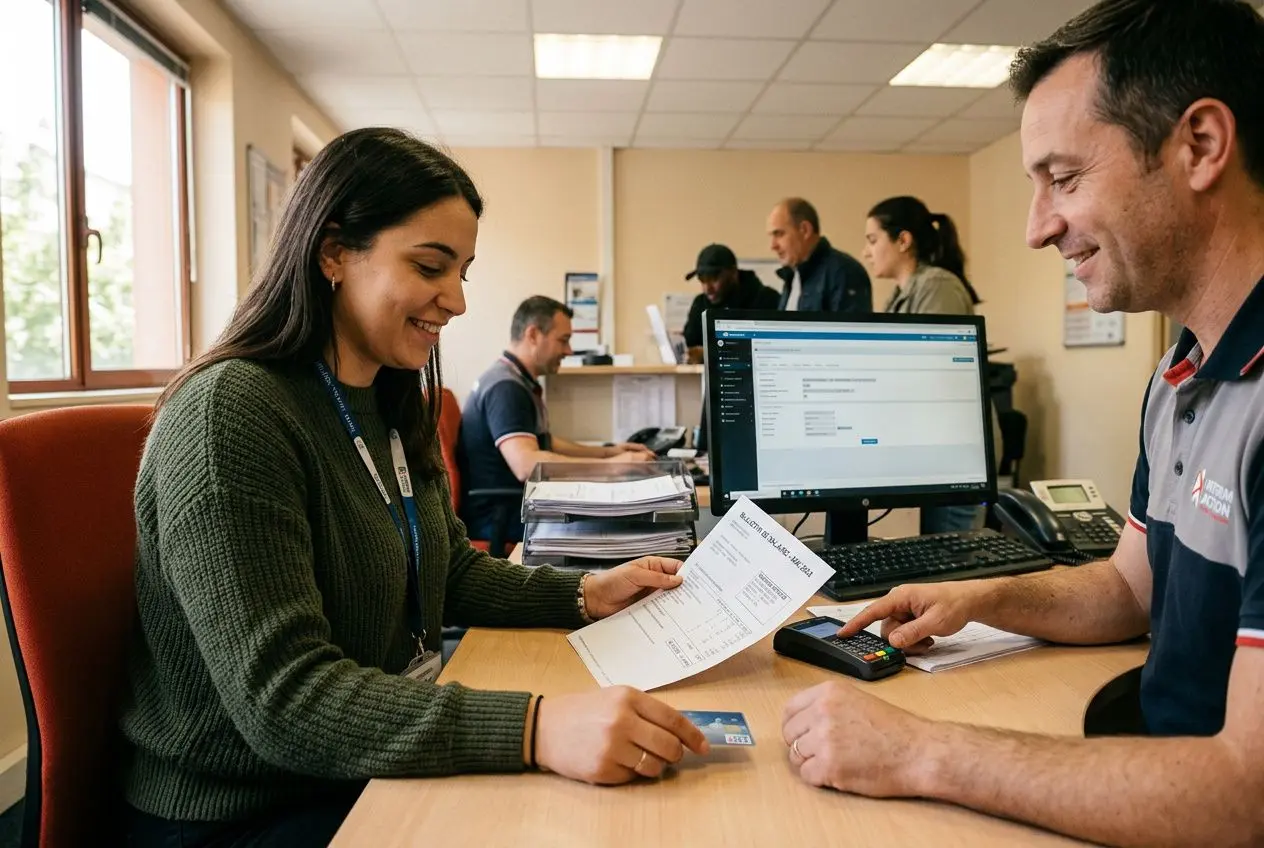 Calendrier de versement du salaire intérimaire