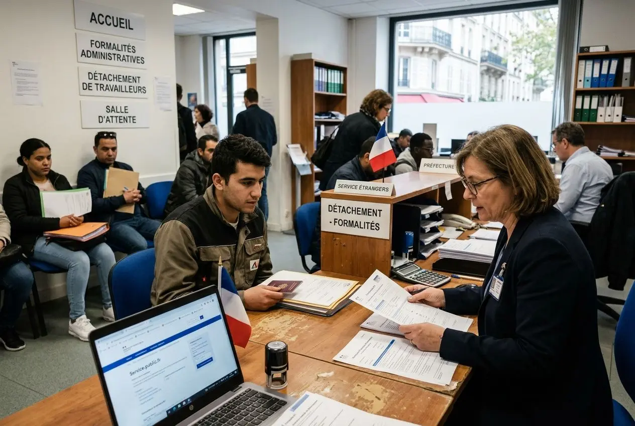 Formulaires de déclaration de détachement SIPSI