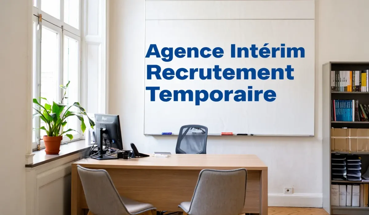 Travailleurs intérimaires en réunion