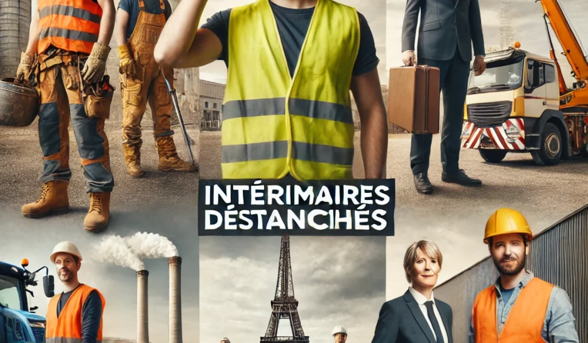 Intérimaires Détachés