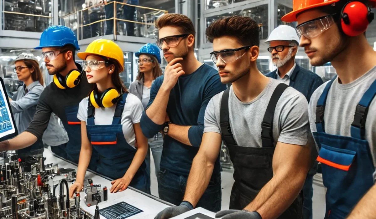 Techniciens Roumains