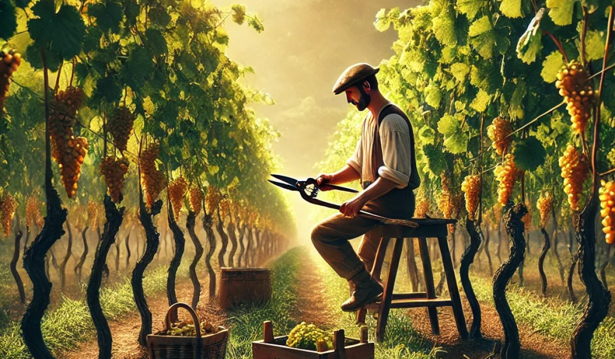 Viticulteur Roumain