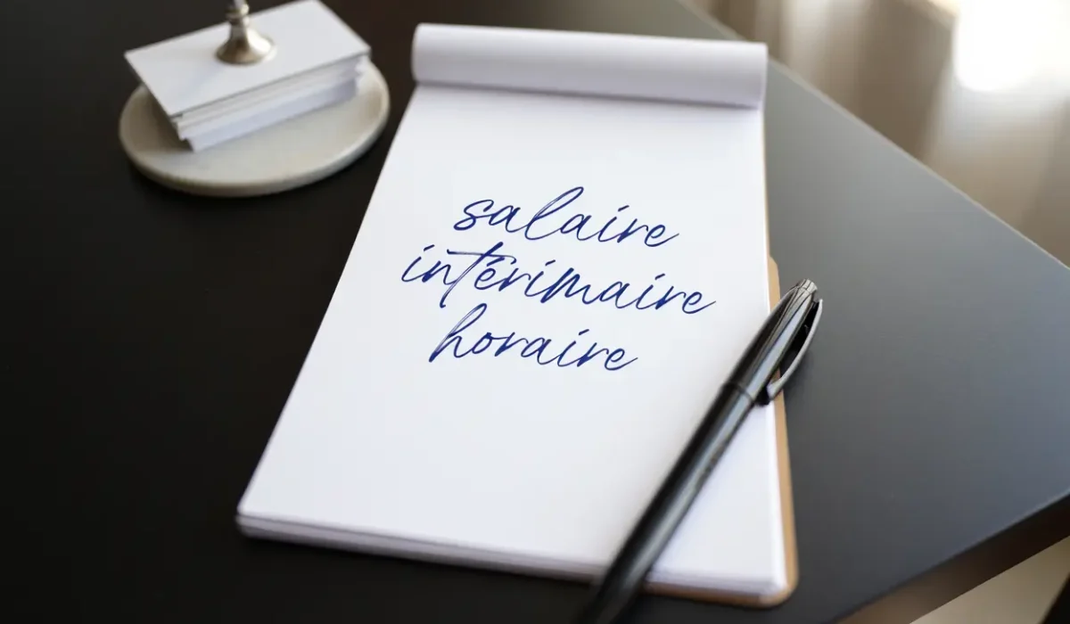 Calcul du salaire intérimaire avec taux horaire