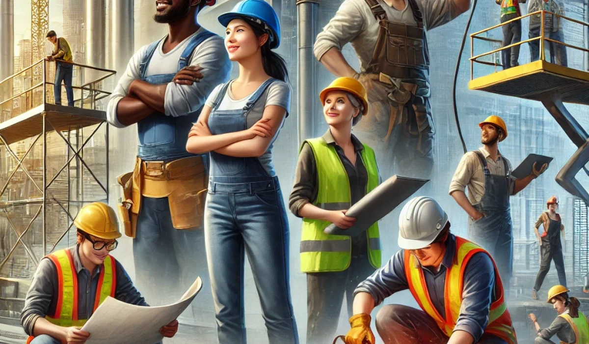 Travailleur BTP étranger