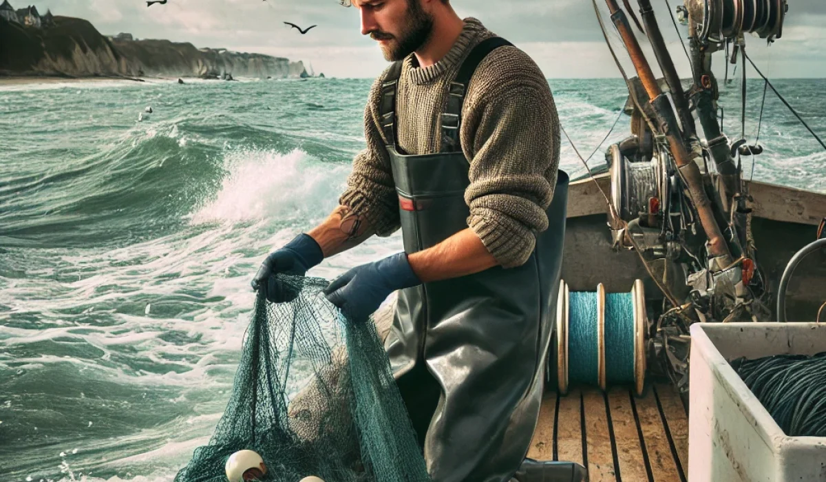 marin pêcheur