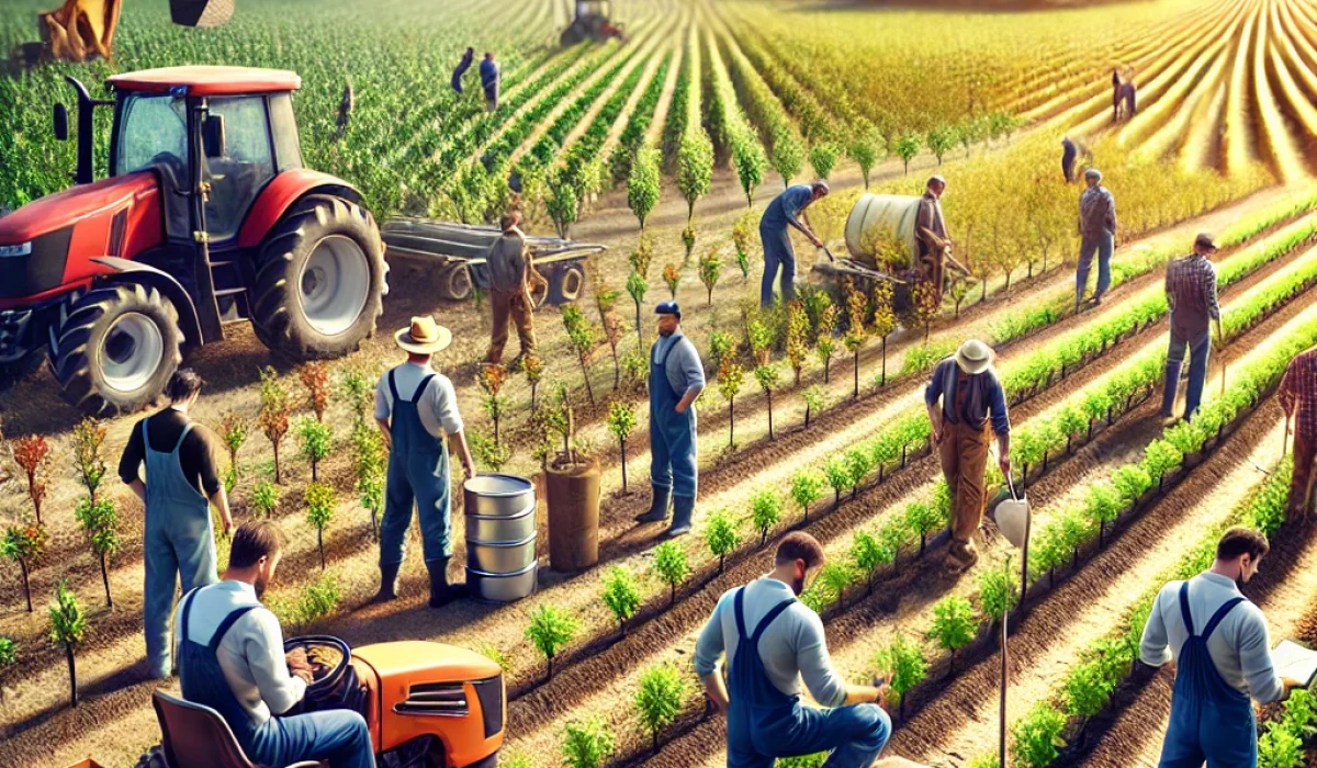 recrutement de travailleurs agricoles