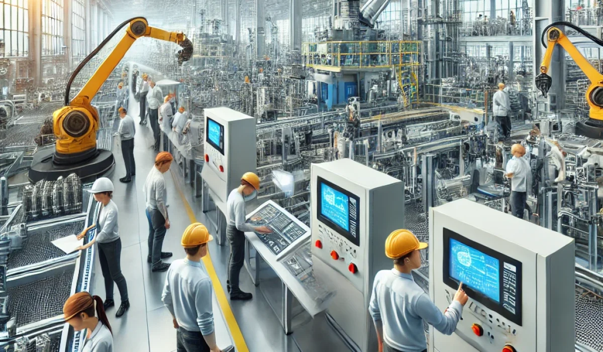 techniciens en automatisme