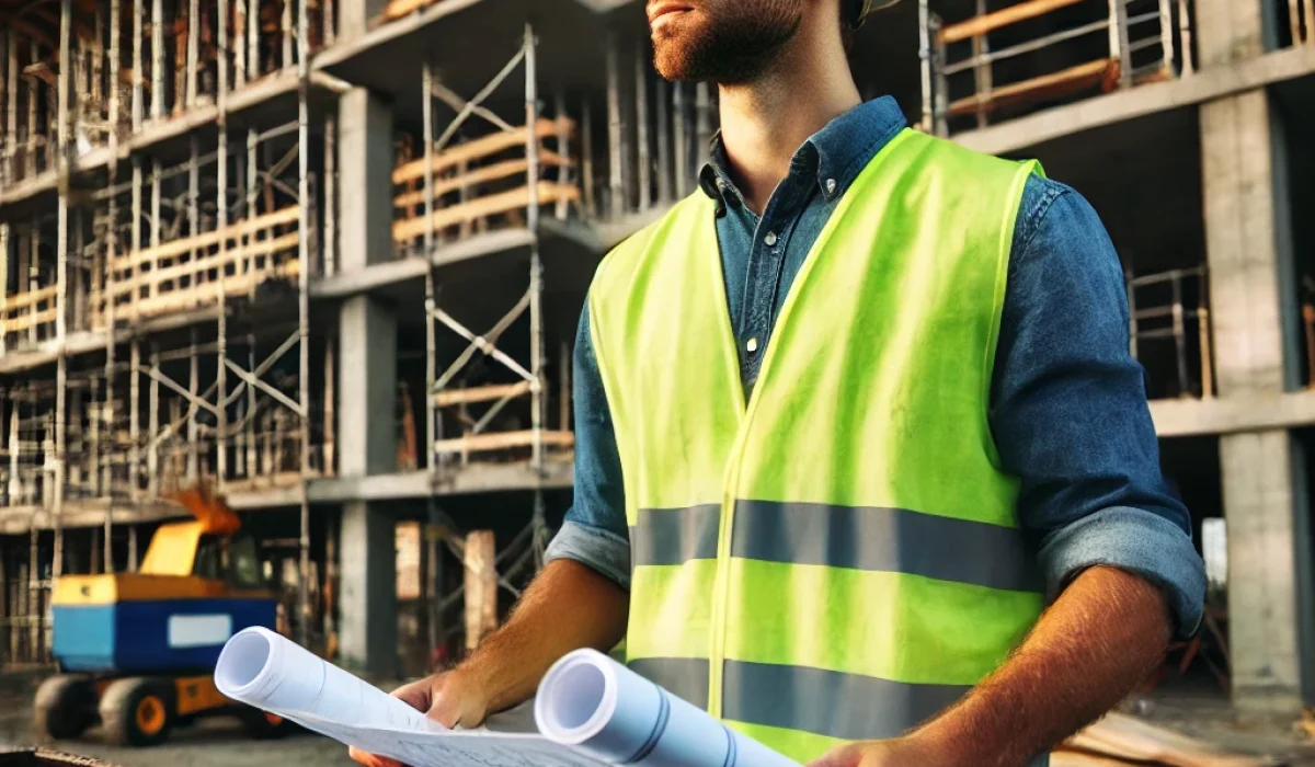 travailleur batiment