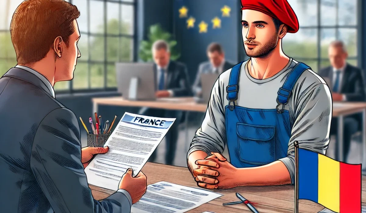 Un Roumain Peut-il Travailler en France